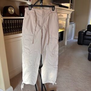 Justify Girl’s Cream Colored Cargo Pants NWT